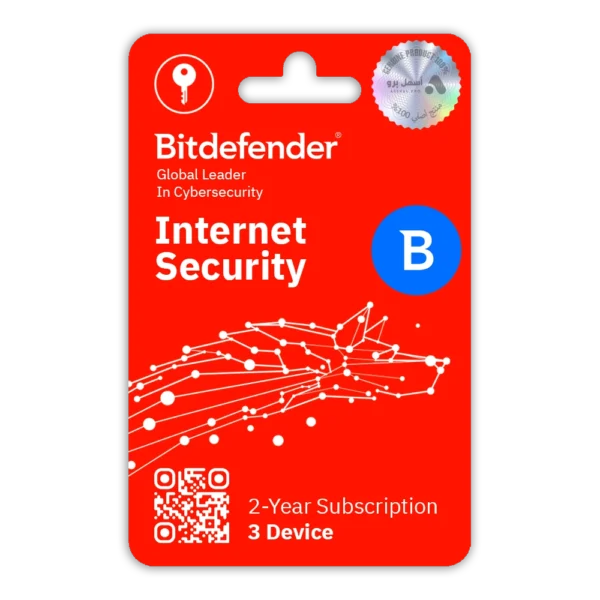 Bitdefender Internet Security - 3 Device 2 Year - Image 1