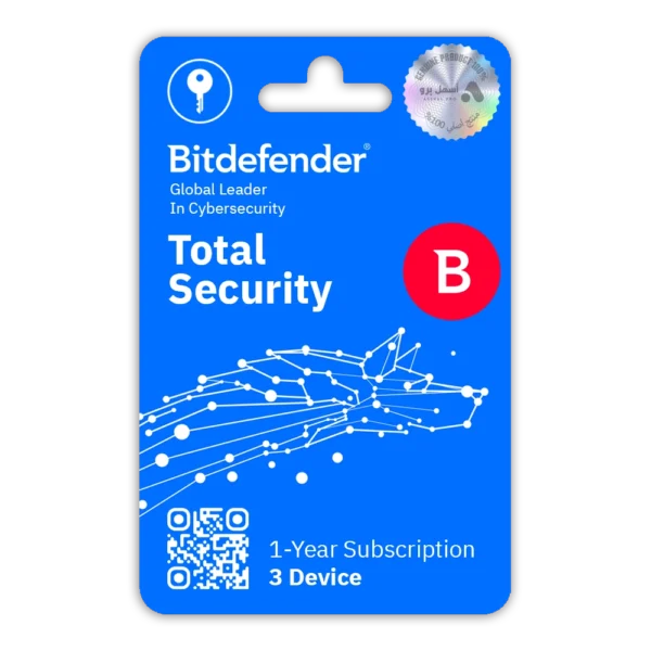 Bitdefender Total Security - 3 Device 1 Year - Image 1