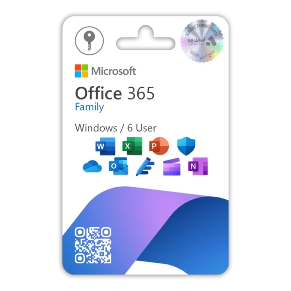 Office 365 Family for 1 User - Image 1
