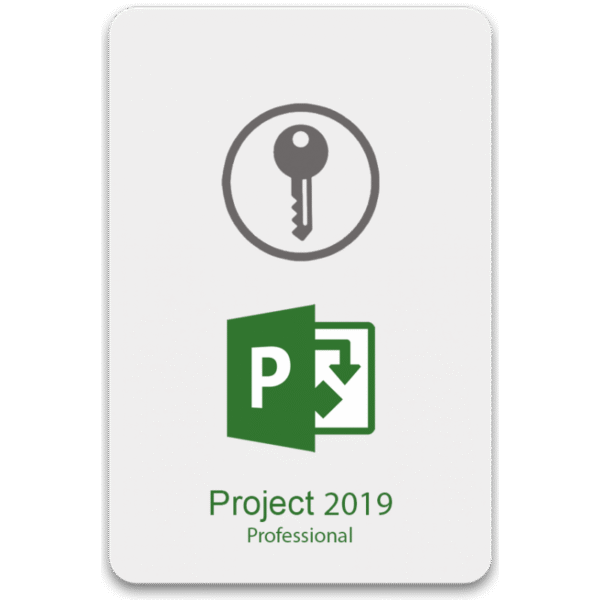 Microsoft Project 2019 Links with Account - Image 1