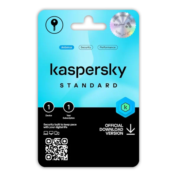 Kaspersky Standard  – 1 Device  1 Year - Image 1