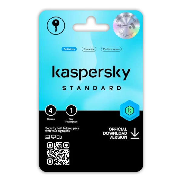 Kaspersky Standard – 5 Device  1 Year - Image 1